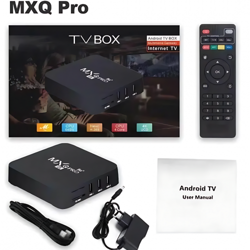 TV BOX MXQ PRO