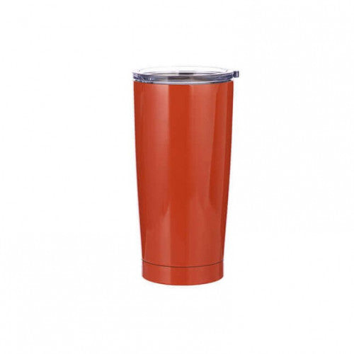 TERMO DE 600ML ROJA PARA SUBLIMACION