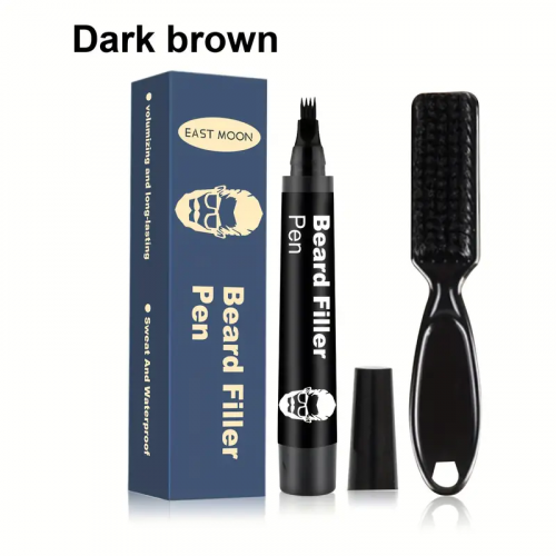 TINTA PARA BARBA FILLER PEN MARRON