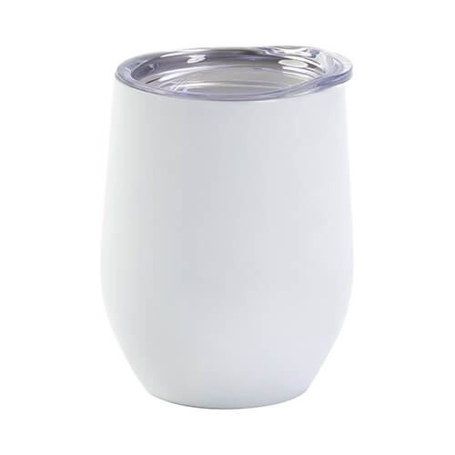 VASO BLANCO CON TAPA 350 ML PARA SUBLIMACION CALIDA AAA