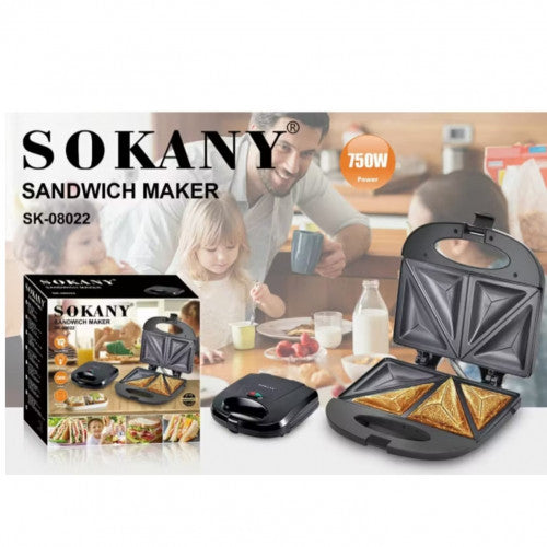 SANDWICHERA SOKANY SK-08022