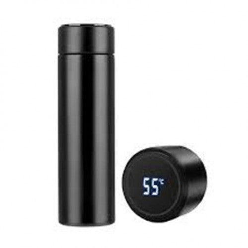 THERMOS FLASK 500 ML LED /NEGRO